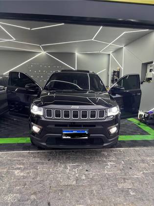 JEEP COMPASS 2.0 16V FLEX LONGITUDE AUTOMÁTICO